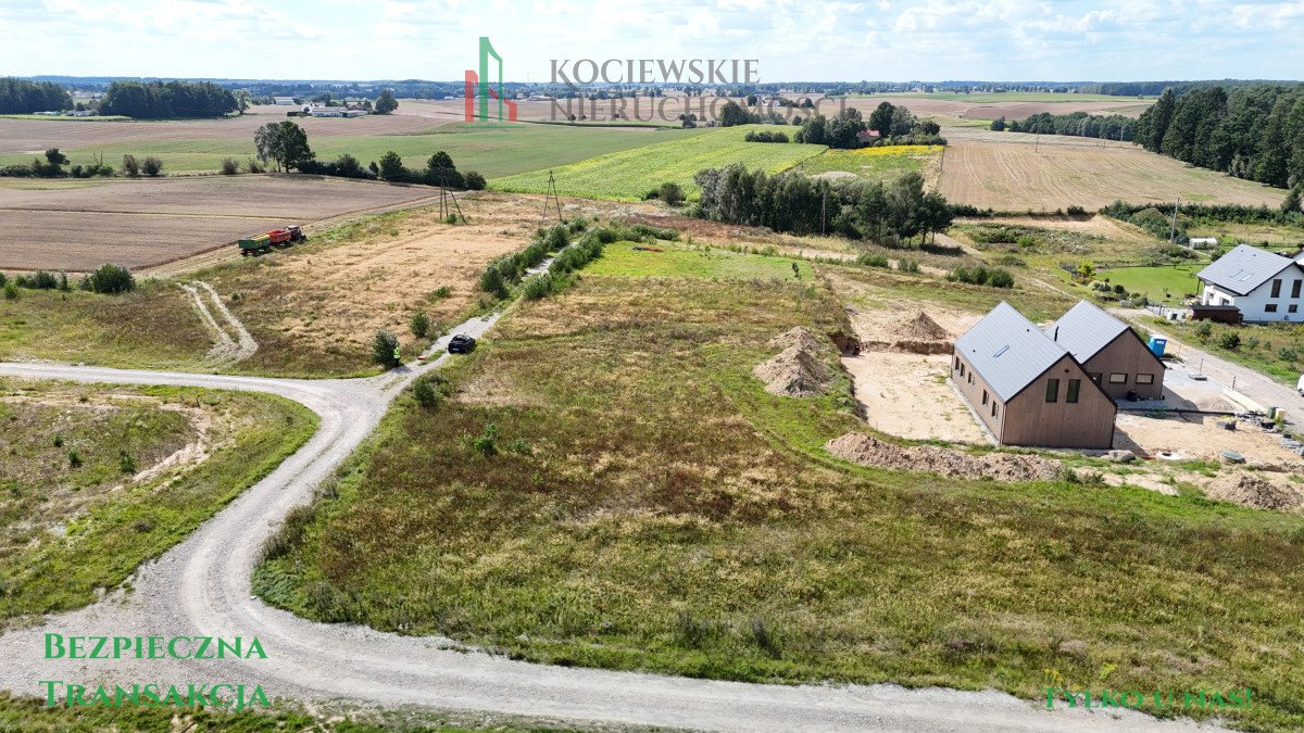 Sprzedam działkę 1003 m² z projektem domu Faro w Rokocinie Rokocin  1 003m2 Foto 1