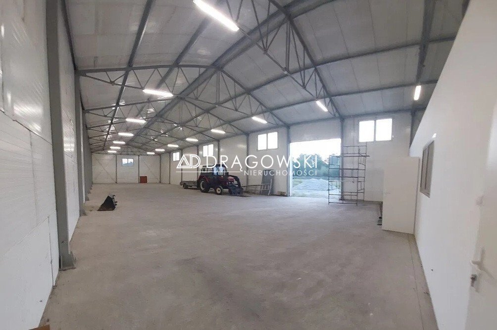 Hala magazynowa 450 m² z biurem i własnym ujęciem polecam Mokre  450m2 Foto 1