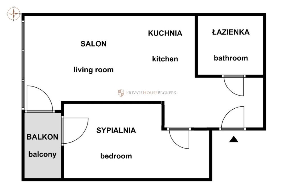 Mieszkanie dwupokojowe na sprzedaż Kraków, Bronowice Małe, Bronowice Małe, Bronowicka  40m2 Foto 15