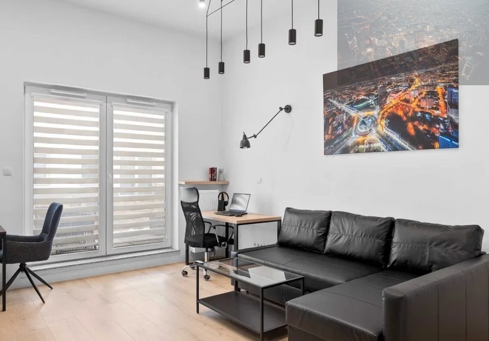 Zapraszam do kawalerki 28 m² z tarasem, windą i parkingiem Katowice, Tysiąclecia, Chorzowska  28m2 Foto 1