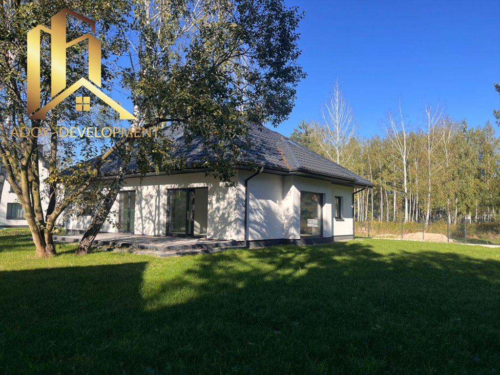 Nowoczesny dom 118 m² z kominkiem i ogrodem w Łosiu Łoś  154m2 Foto 1