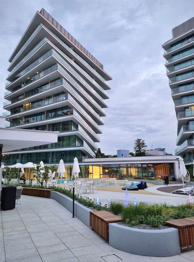 Apartament z widokiem na morze, SPA i plaża w Międzyzdrojach Międzyzdroje, Gryfa Pomorskiego  67m2 Foto 1