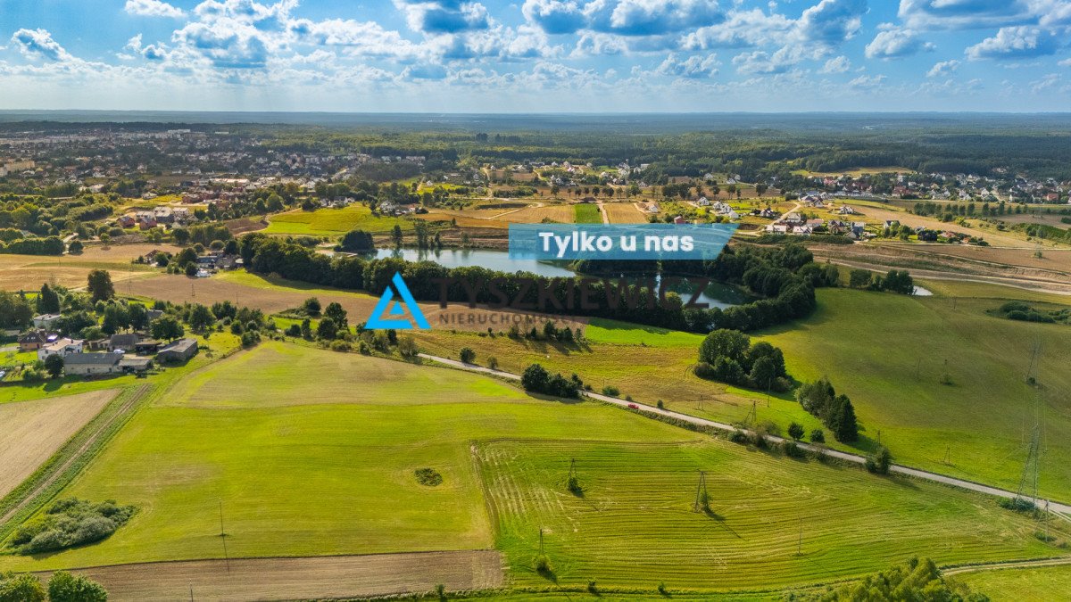 Atrakcyjna działka budowlana 1455 m² blisko jeziora Gałęźne Kościerzyna, Kolejowa  1 455m2 Foto 1