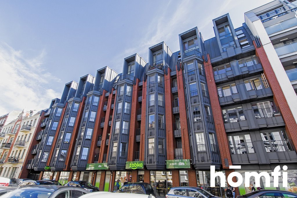 Mieszkanie dwupokojowe na wynajem Poznań, Wilda, Wilda, Antoniego Kosińskiego  47m2 Foto 1