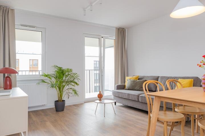 Mieszkanie trzypokojowe na sprzedaż Kraków, Łagiewniki-Borek Fałęcki, Fredry, Aleksandra  63m2 Foto 1