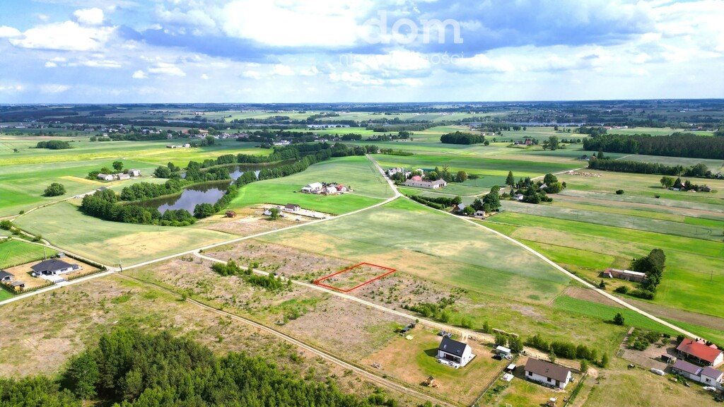 Polecam działkę 1215 m² pod dom w spokojnej okolicy nad Jeziorem Skarlin  1 215m2 Foto 1