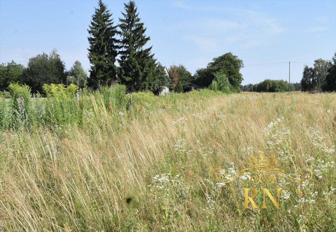 Działka budowlana na sprzedaż Skrobów  1 092m2 Foto 1