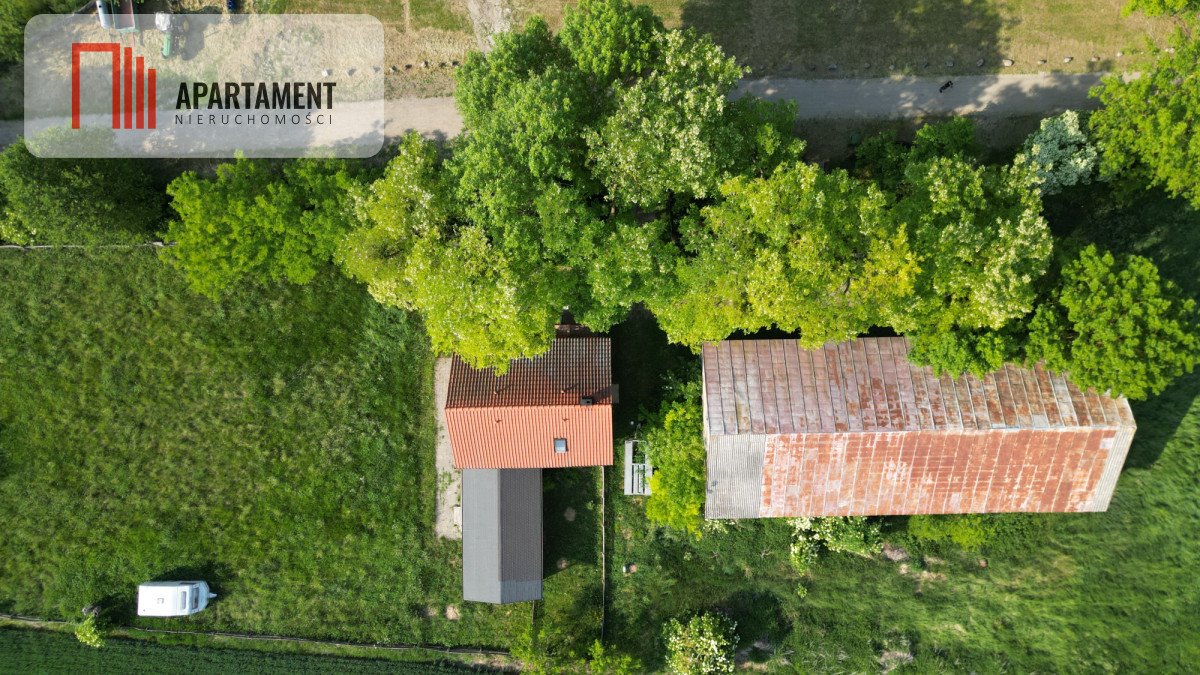 Inwestycja w sercu Doliny Wisły: dom + budynek 193 m² Chrystkowo  97m2 Foto 1