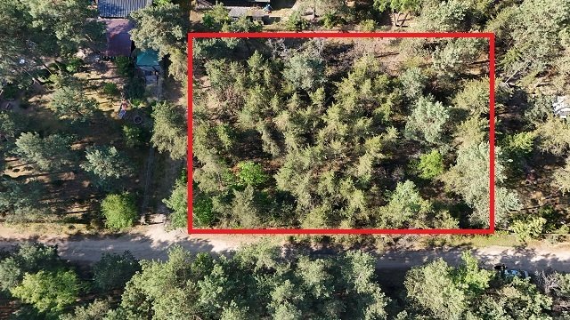 Na sprzedaż działka budowlana 600 m² w spokojnej okolicy Kęblinów Kębliny, Akacjowa 9E  600m2 Foto 1