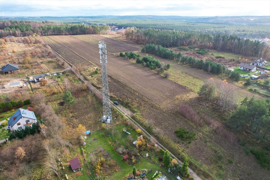 Działka budowlana na sprzedaż Dębnica Kaszubska  1 145m2 Foto 2