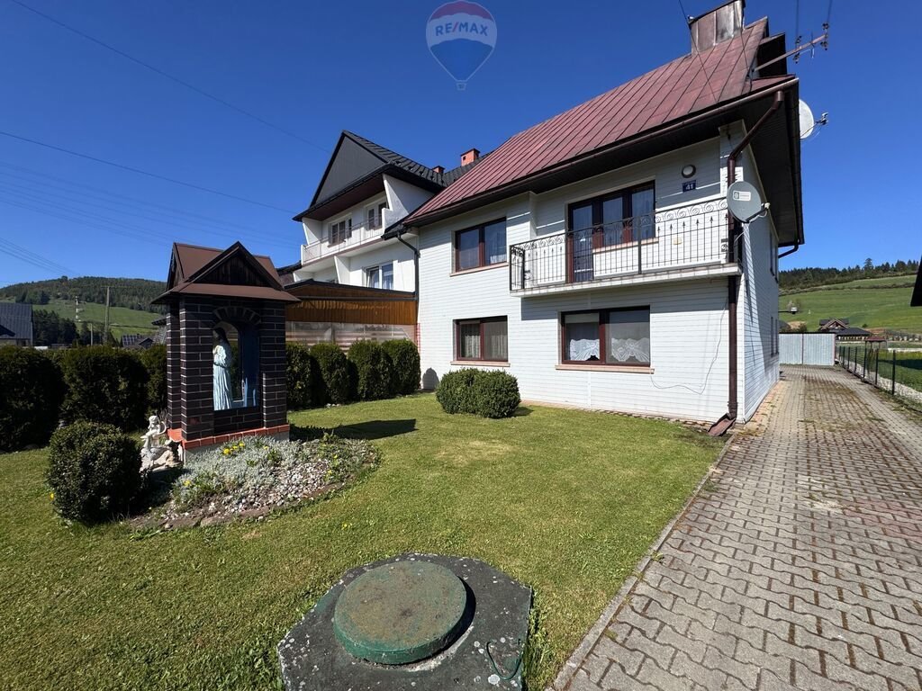 Przestronny dom 220 m2 z garażem, tarasem i ogrodem Niedzica, Tatrzańska  220m2 Foto 1