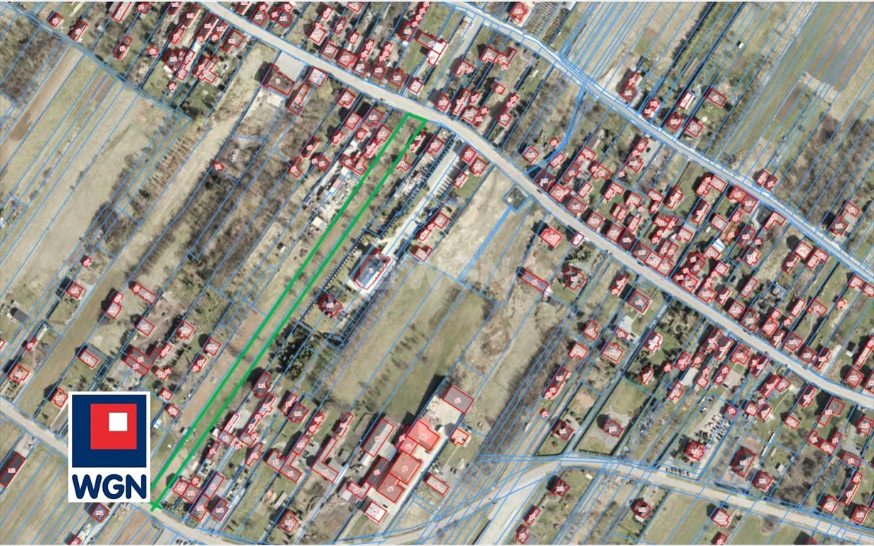 Zapraszam do obejrzenia działki 5140 m² z możliwością podziału Myszków, Będusz, Będusz  5 140m2 Foto 1