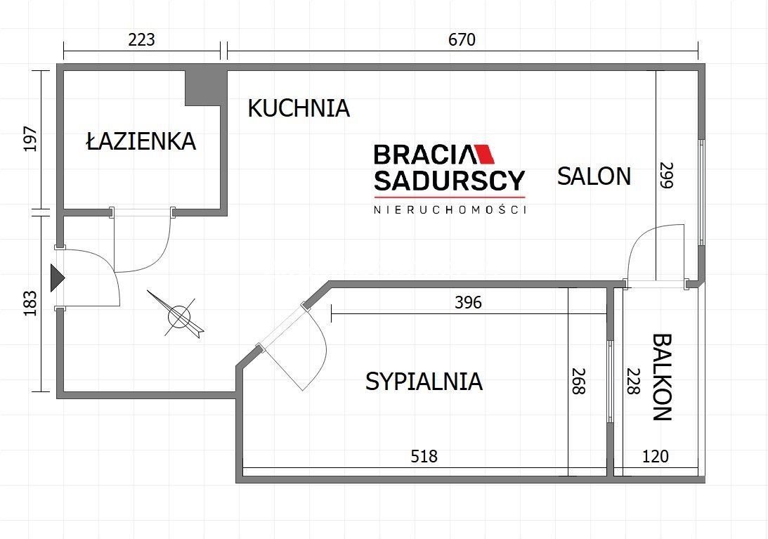 Mieszkanie dwupokojowe na sprzedaż Kraków, Mistrzejowice, Osiedle Oświecenia, Bohomolca  44m2 Foto 3