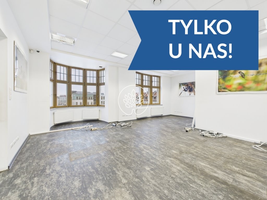 Ekskluzywne biuro przy Starym Rynku - 186 m² z balkonem Bydgoszcz, Centrum  186m2 Foto 1