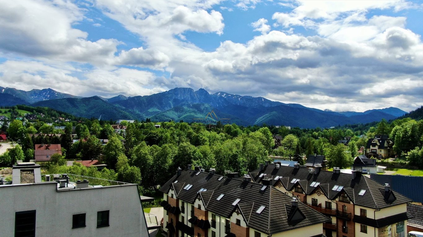 Mieszkanie trzypokojowe na sprzedaż Zakopane  70m2 Foto 5