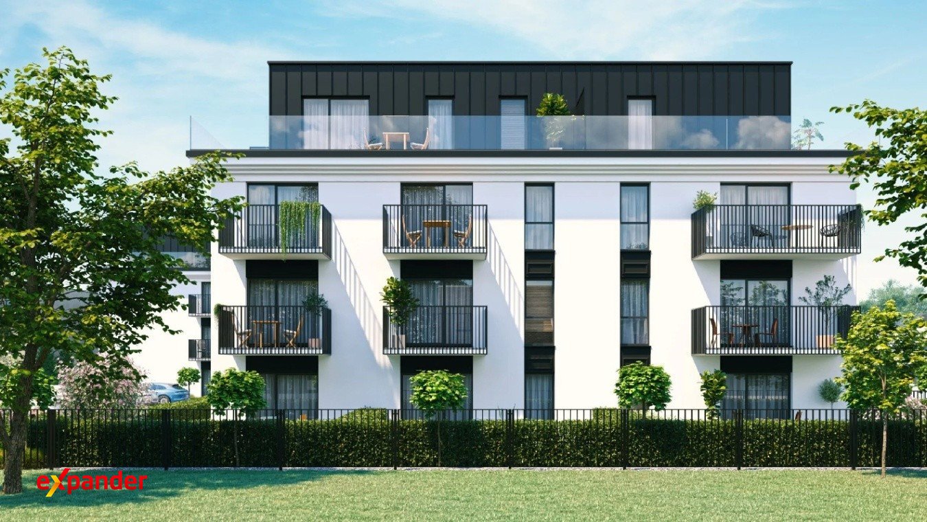 Nowoczesny apartament 3 pok. z balkonem blisko jeziora Maltańskiego Poznań, Bnińska  51m2 Foto 1