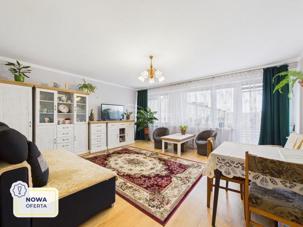 Mieszkanie trzypokojowe na sprzedaż Ostrów Mazowiecka, Widnichowska 23  61m2 Foto 1