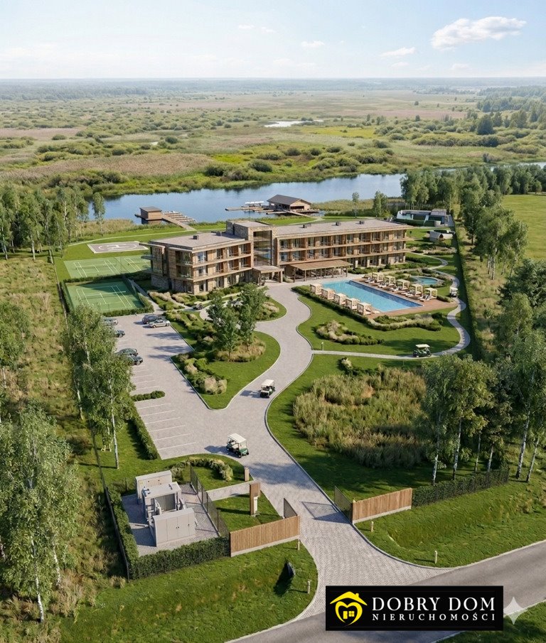 Działka nad wodą z potencjałem inwestycyjnym i dużą powierzchnią Jurowce  23 096m2 Foto 1