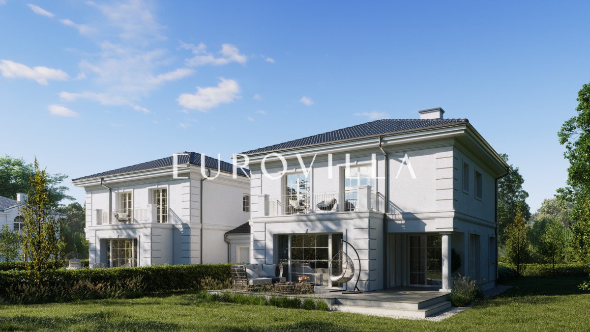 Sprzedam nowoczesny dom 173 m² z prywatną plażą i rekreacją Konstancin-Jeziorna, Chylice  173m2 Foto 1