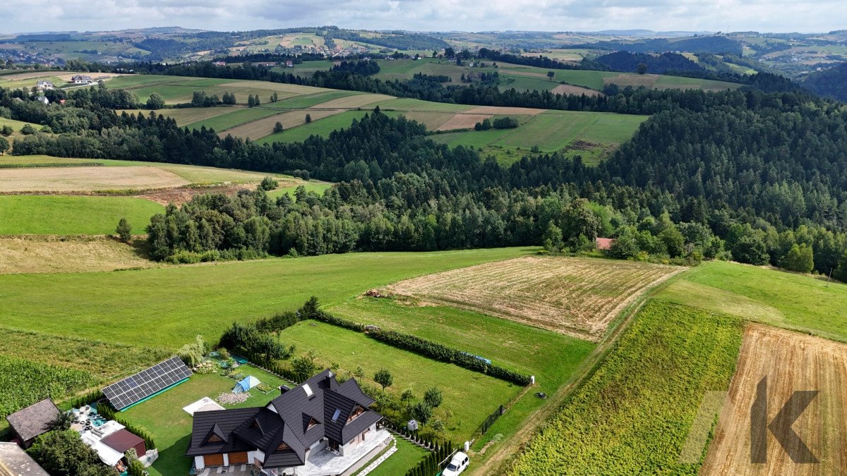 Działka budowlana na sprzedaż Chełmiec  1 200m2 Foto 6