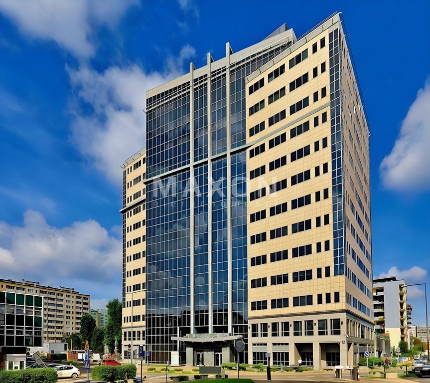 Nowoczesny moduł biurowy 188 m2 w Adgar Renaissance Tower Warszawa, Wola, Skierniewicka  188m2 Foto 1