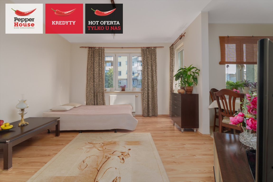 Komfortowa kawalerka 38 m² z balkonem, gotowa do wprowadzenia Warszawa, Białołęka, Światowida  38m2 Foto 1