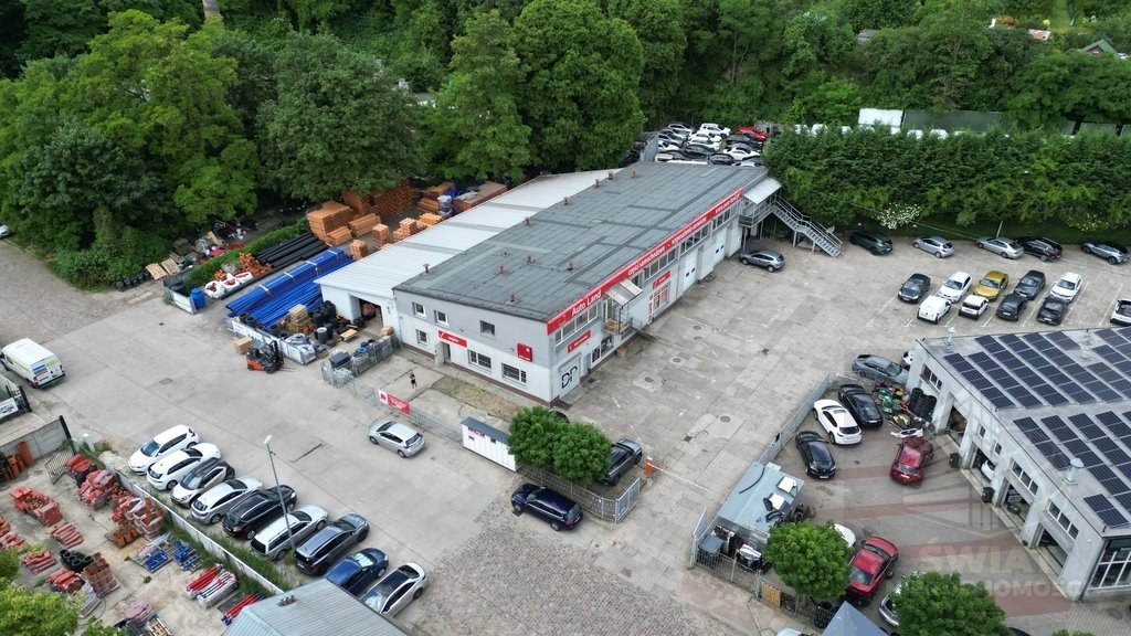 Hala 500 m² z biurami i magazynem - komfortowa i funkcjonalna Szczecin, Nowe Miasto  500m2 Foto 1