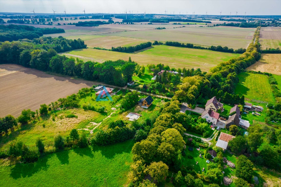 Działka budowlana na sprzedaż Krężołki  1 203m2 Foto 12