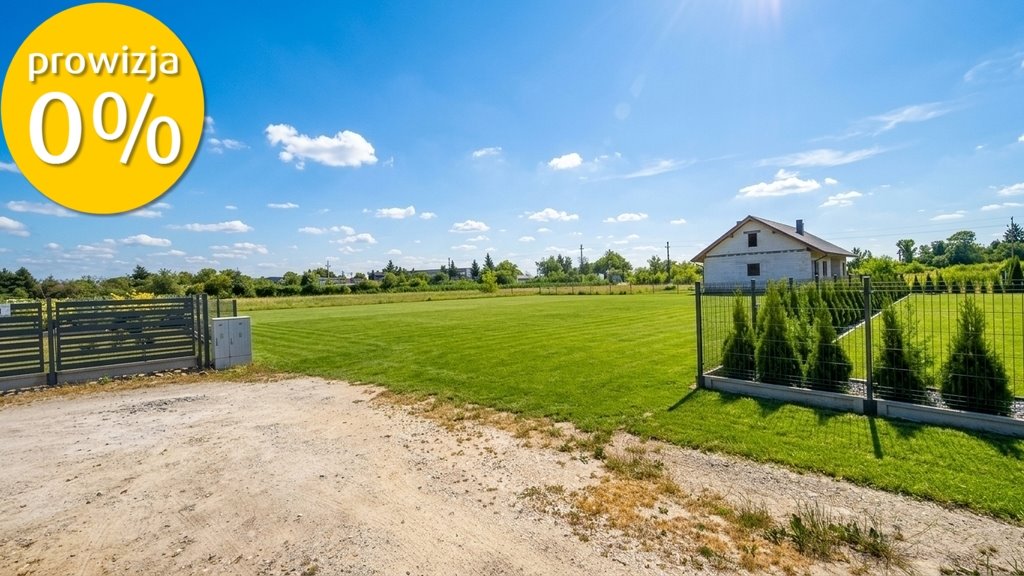 Zapraszam do zakupu działki 850 m² w Czernicy z szybkim dojazdem do Wrocławia Czernica, Poziomkowa  850m2 Foto 1