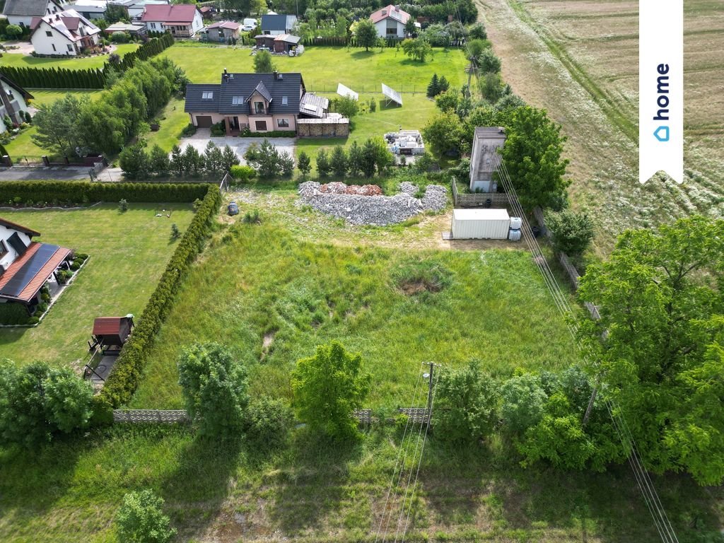 Działka budowlana na sprzedaż Wróblowice, Długa  1 589m2 Foto 8