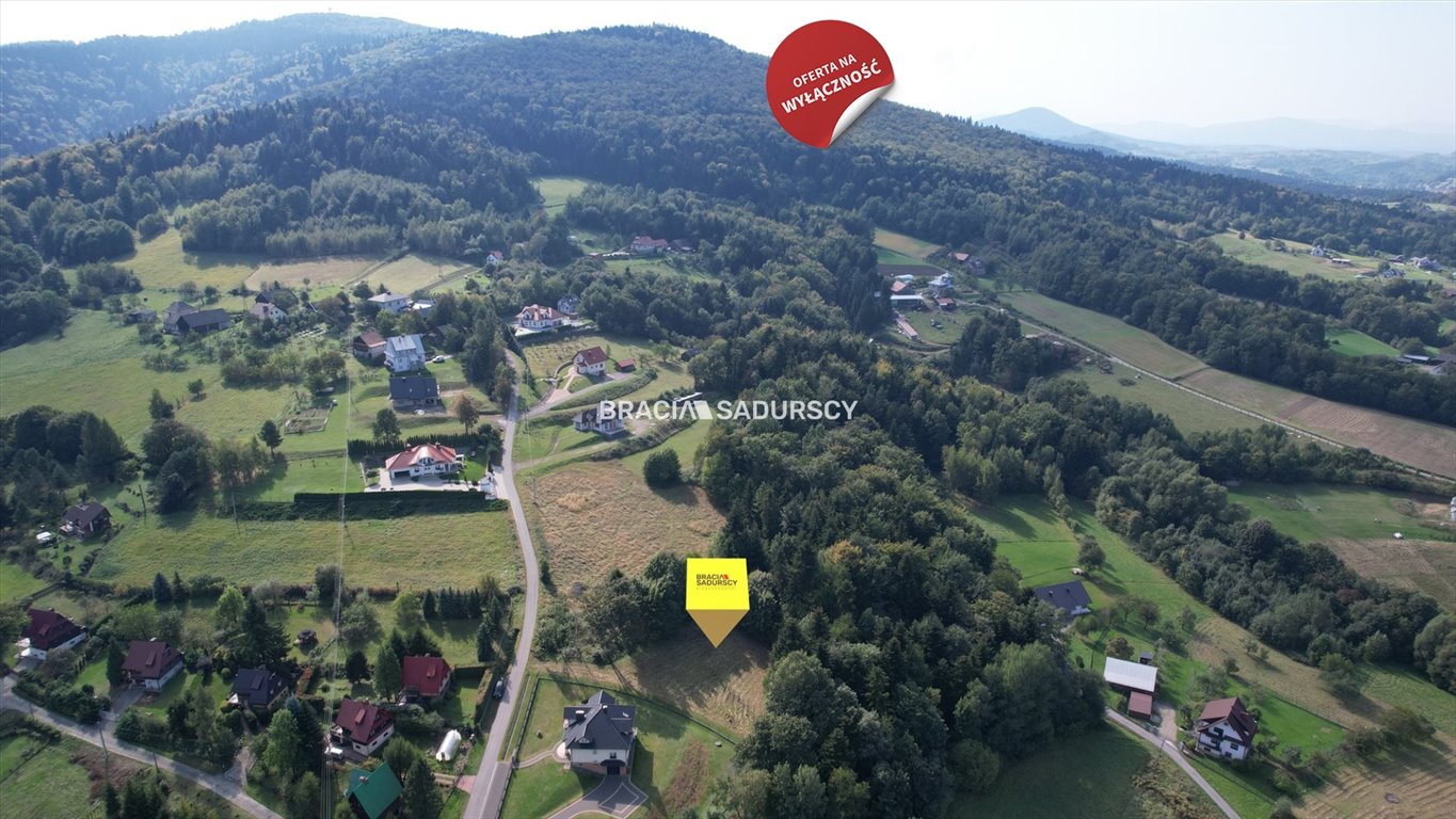 Działka budowlana na sprzedaż Żegocina  1 600m2 Foto 11