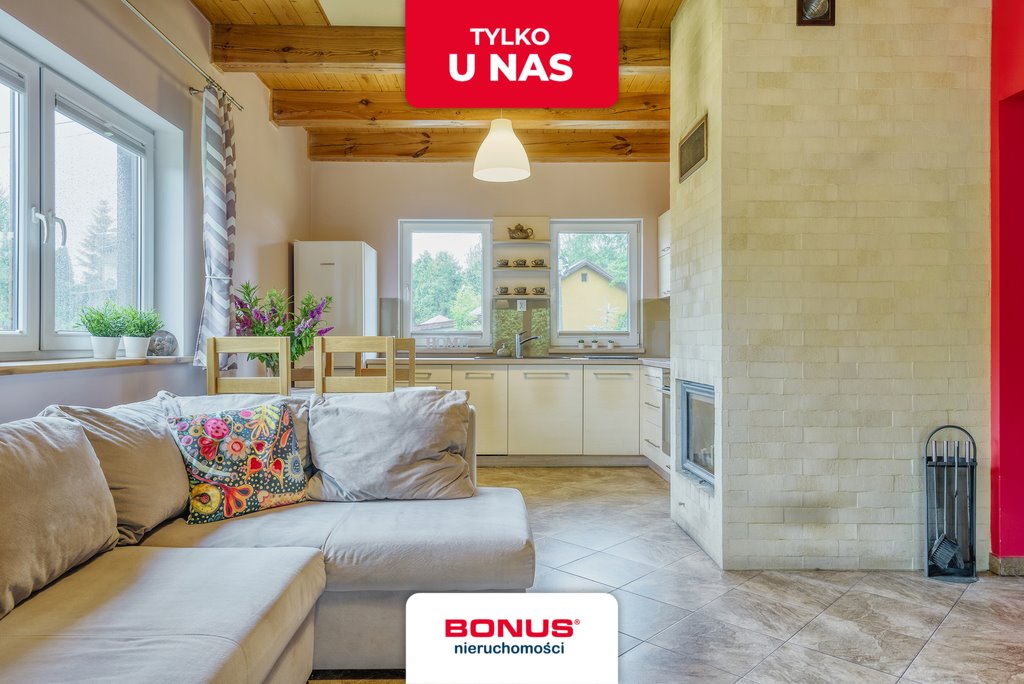 Urokliwy dom z naturalnych materiałów, 93 m², blisko Warszawy Bramki, Białych Brzóz  93m2 Foto 1