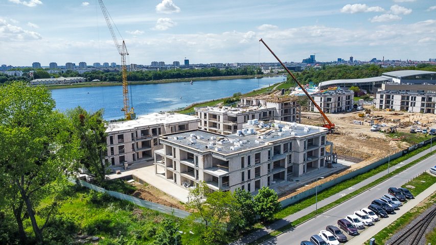 Okazja inwestycyjna - Malta View widok na jezioro Poznań, Trocka  38m2 Foto 1