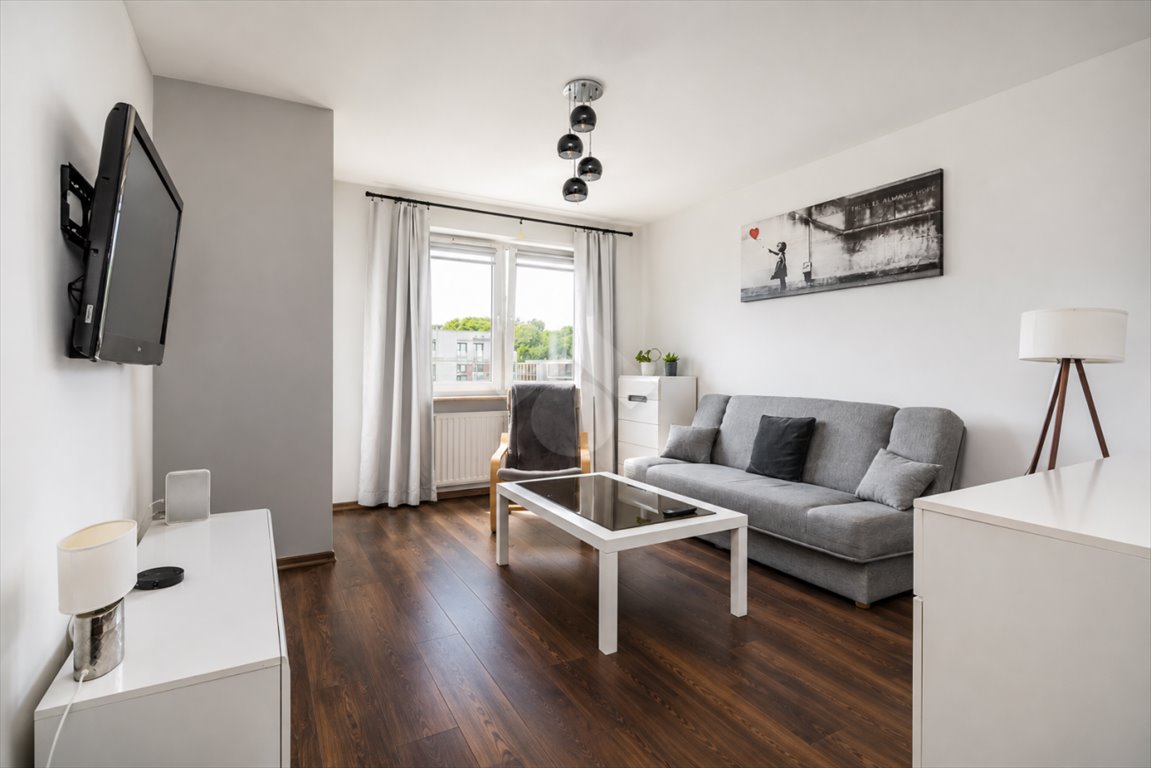 Polecam jasne 34,3 m² na Podgórzu z balkonem i pełnym wyposażeniem Kraków, Podgórze, Wielicka  34m2 Foto 1