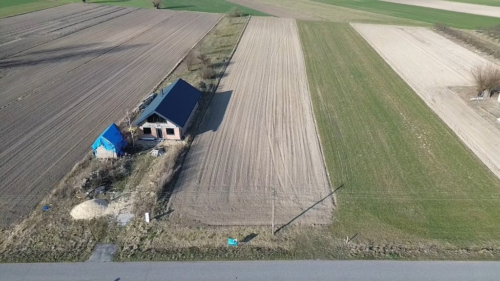 Działka budowlana na sprzedaż Albinów  4 486m2 Foto 2