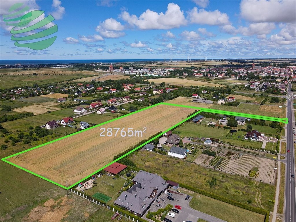 Zapraszam do zakupu działki 28 765 m² w Darłowie z możliwością podziału Darłowo, Adama Mickiewicza  28 765m2 Foto 1