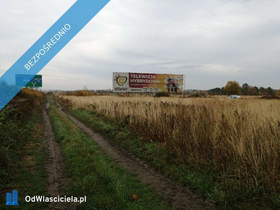 Działka na sprzedaż w Częstochowie 2347 m2 bez prowizji Częstochowa, ul. Połaniecka  2 347m2 Foto 1