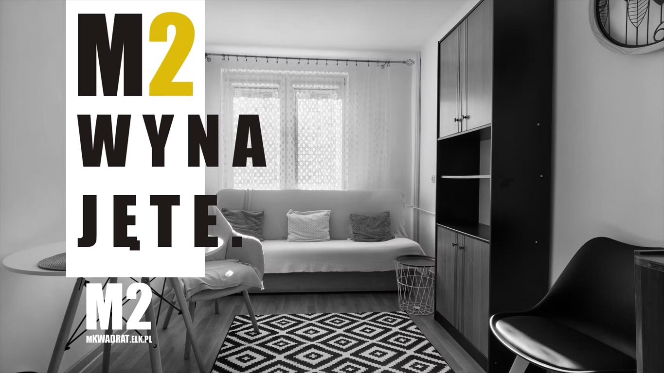 Na wynajem komfortowe mieszkanie 36,49 m² w Ełku Ełk, Centrum, Magazynowa  36m2 Foto 1