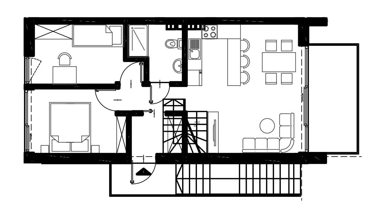 Mieszkanie na sprzedaż Kraków, Stojałowskiego 6  80m2 Foto 16