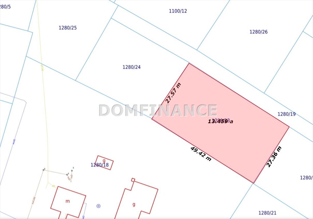 Działka budowlana na sprzedaż Szczucin  1 020m2 Foto 10