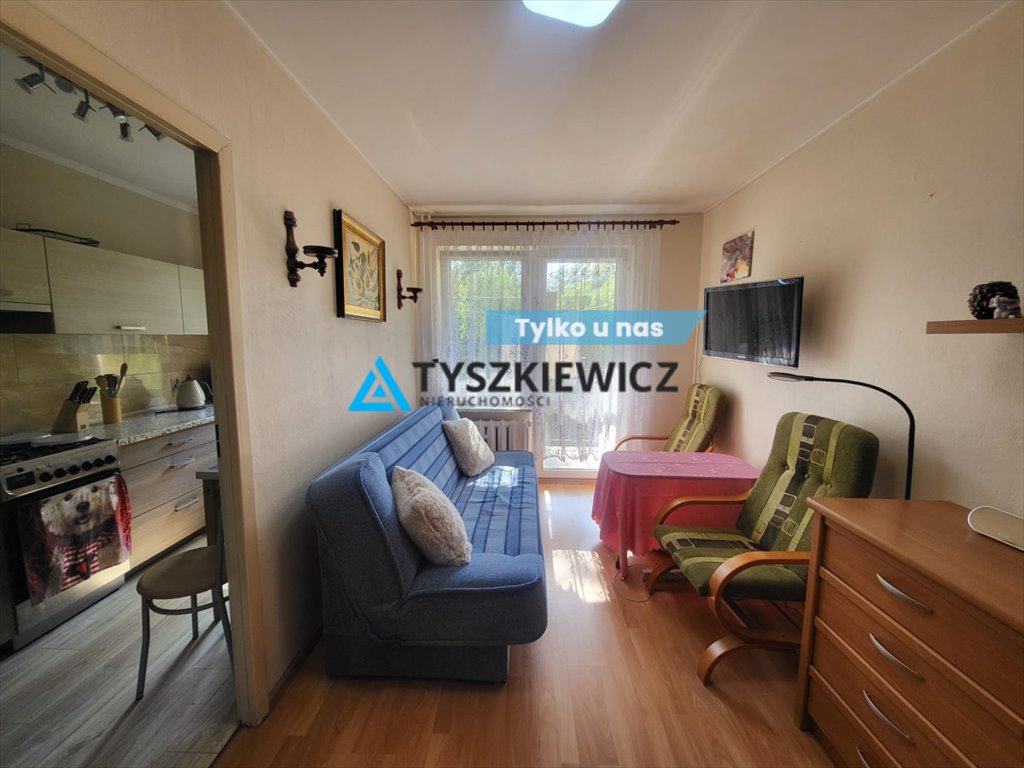 Mieszkanie dwupokojowe na sprzedaż Reda, Spokojna  32m2 Foto 1