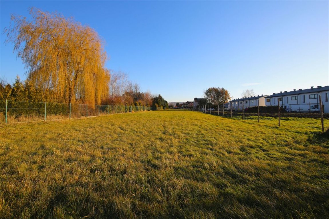 Działka 27 arów z mediami, cicha okolica, blisko miasta Rzeszów, Czesława Miłosza  270m2 Foto 1