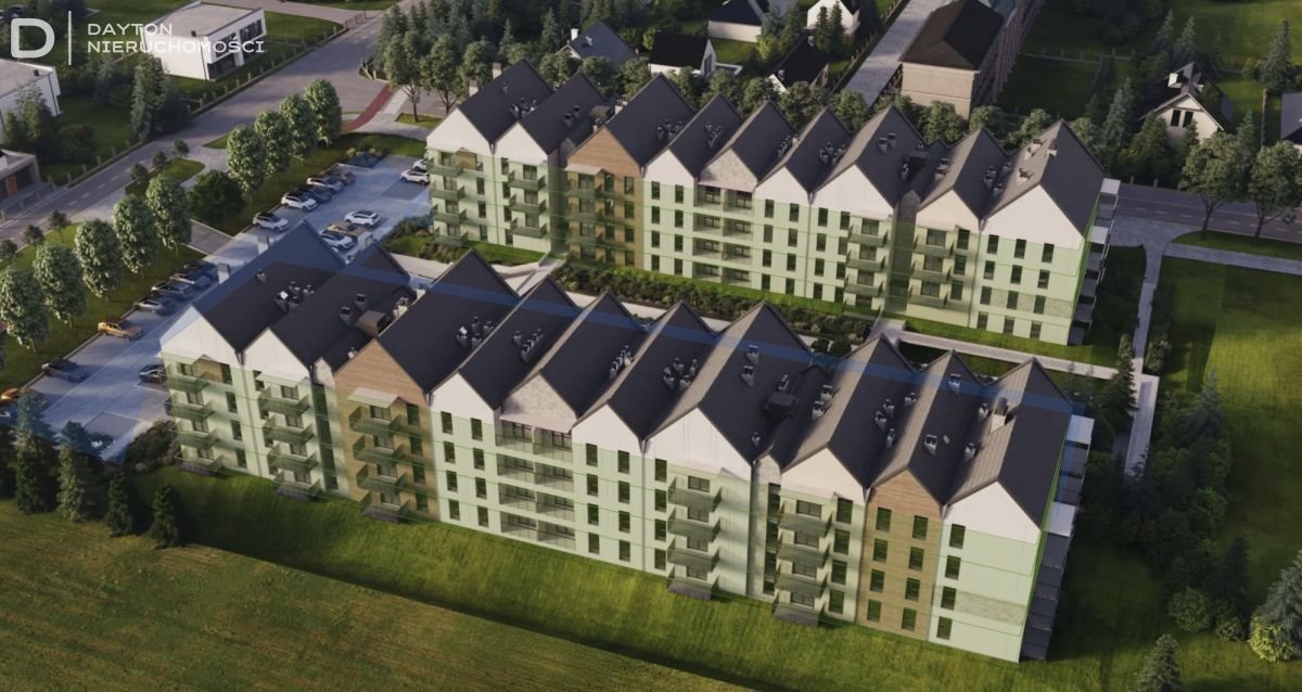 Nowoczesne 3-pokojowe mieszkanie z balkonem - osiedle z zielonym patio Pruszcz Gdański, Jana Kasprowicza  56m2 Foto 1