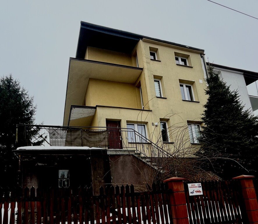 Duży dom 216 m2 z nowym dachem i garażem w Sławinie Lublin, Sławin, Poli Gojawiczyńskiej  217m2 Foto 1