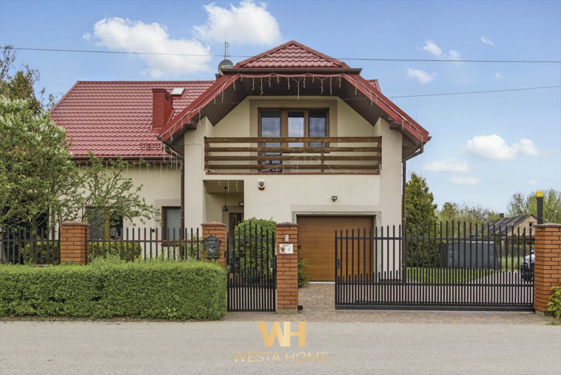 Wykończony dom 171 m2 z garażem i ogrodem w Cybulicach Cybulice Duże  171m2 Foto 1