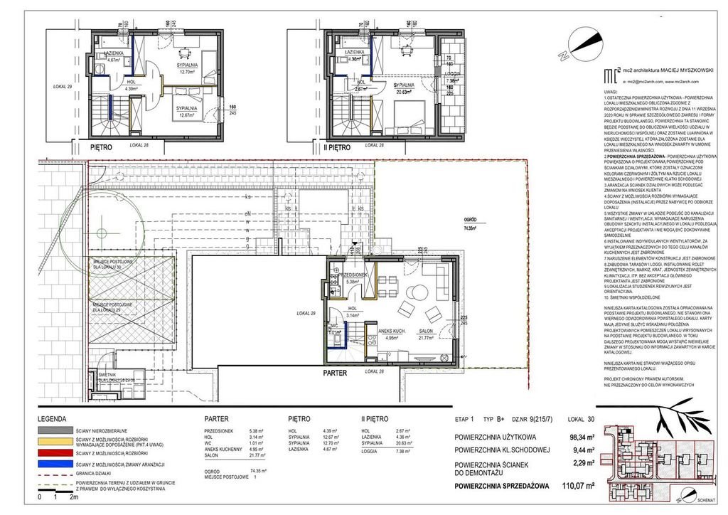 Dom na sprzedaż Falenty Nowe  111m2 Foto 3