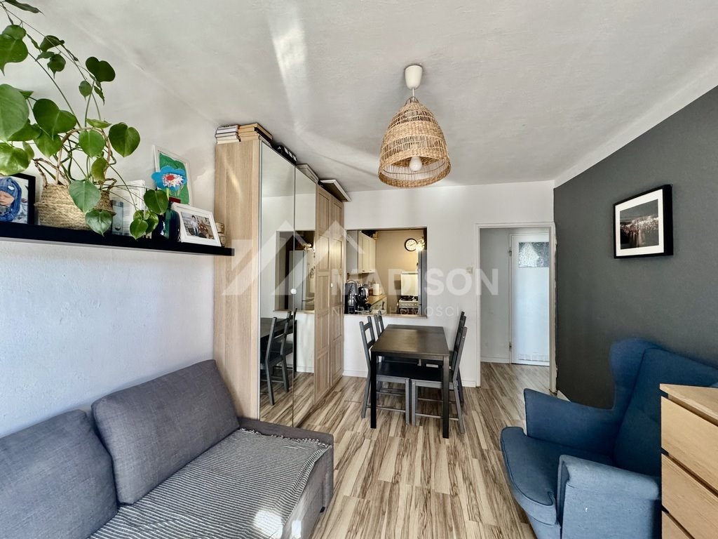 Mieszkanie dwupokojowe na sprzedaż Warszawa, Mokotów, Służew, Niegocińska  38m2 Foto 1