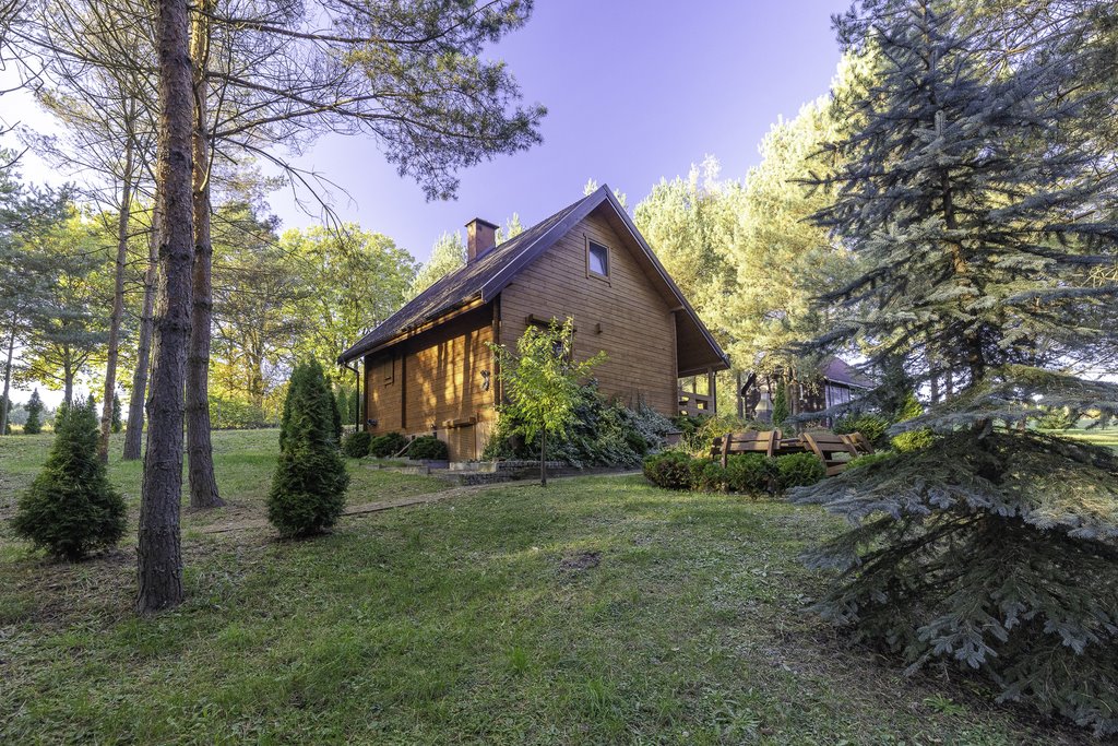 Urokliwe siedlisko nad Wisłą z trzema domami i potencjałem Kozielec  174m2 Foto 1