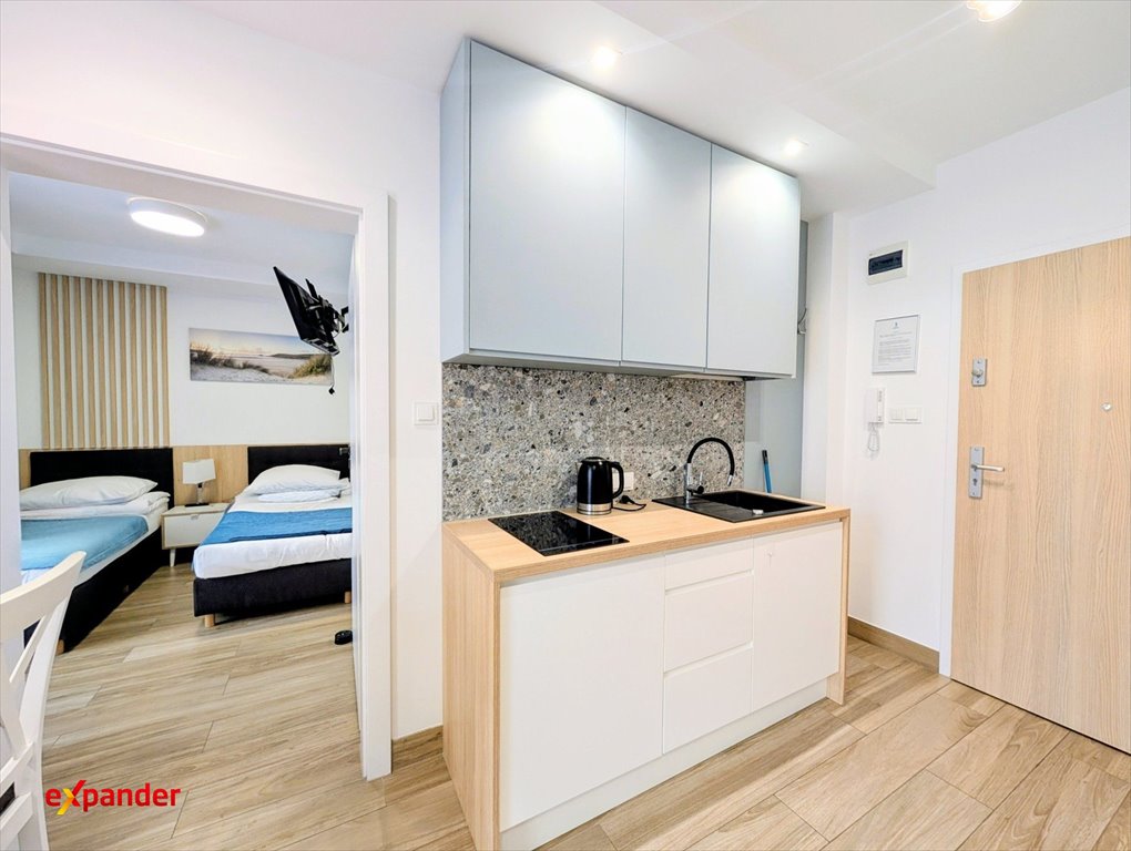 Apartament 26 m² blisko plaży w Ustce – inwestycja i wypoczynek Ustka, Bohaterów Westerplatte  26m2 Foto 1