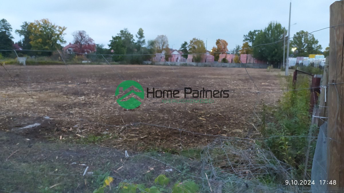 Działka 4760 m² z planem na magazyny i dom w Markach Marki, Celinówek  4 760m2 Foto 1